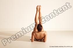 Modern Aerobic reference poses of Estera